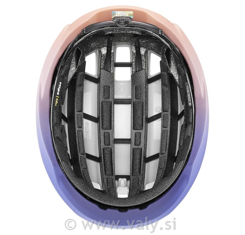 Uvex čelada surge aero MIPS (white-lilac apricot matt)