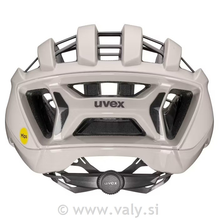 Uvex čelada surge aero MIPS siva (warm grey matt)