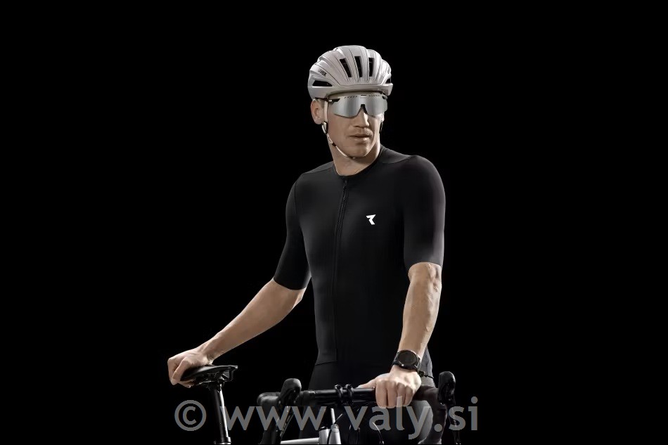 Uvex čelada surge aero MIPS siva (warm grey matt)