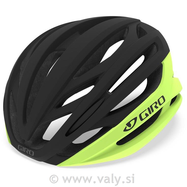 Giro čelada SYNTAX MIPS fluo rumena črna
