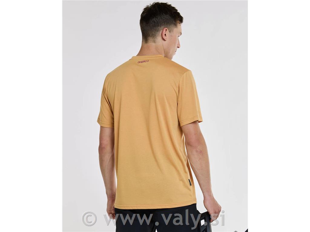 DHaRCO kratka tehnična majica Tech Tee Golden
