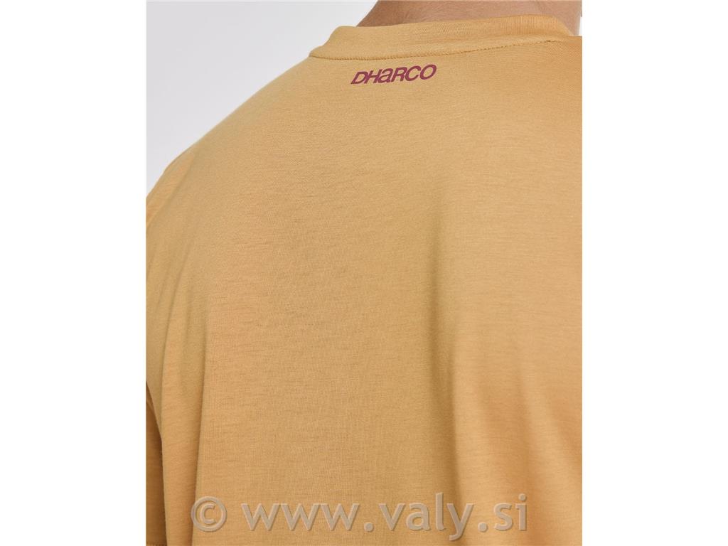 DHaRCO kratka tehnična majica Tech Tee Golden