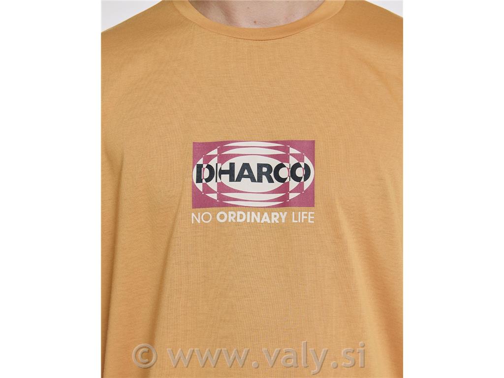 DHaRCO kratka tehnična majica Tech Tee Golden