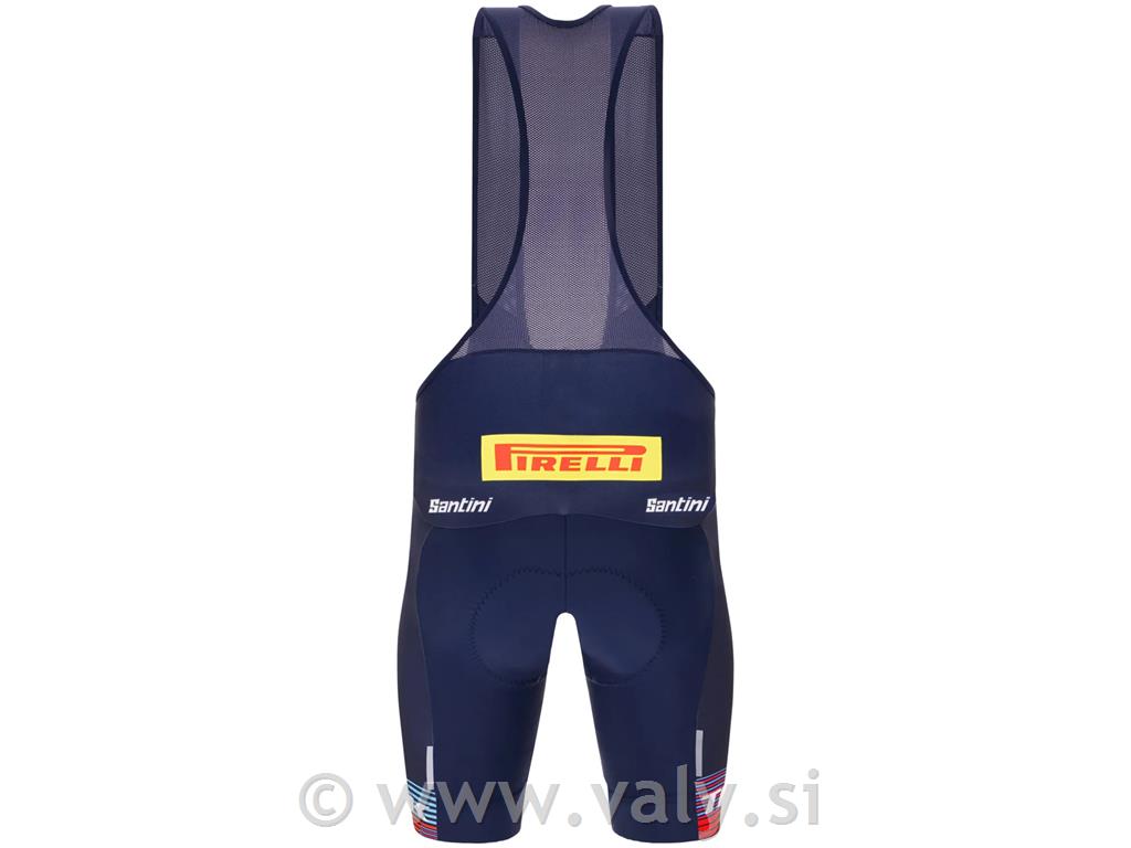 Santini kolesarske hlače Trek Factory Racing Replica 2023