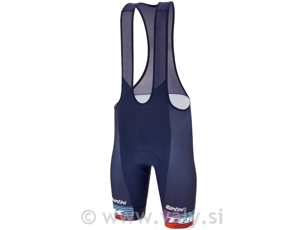 Santini kolesarske hlače Trek Factory Racing Replica 2023