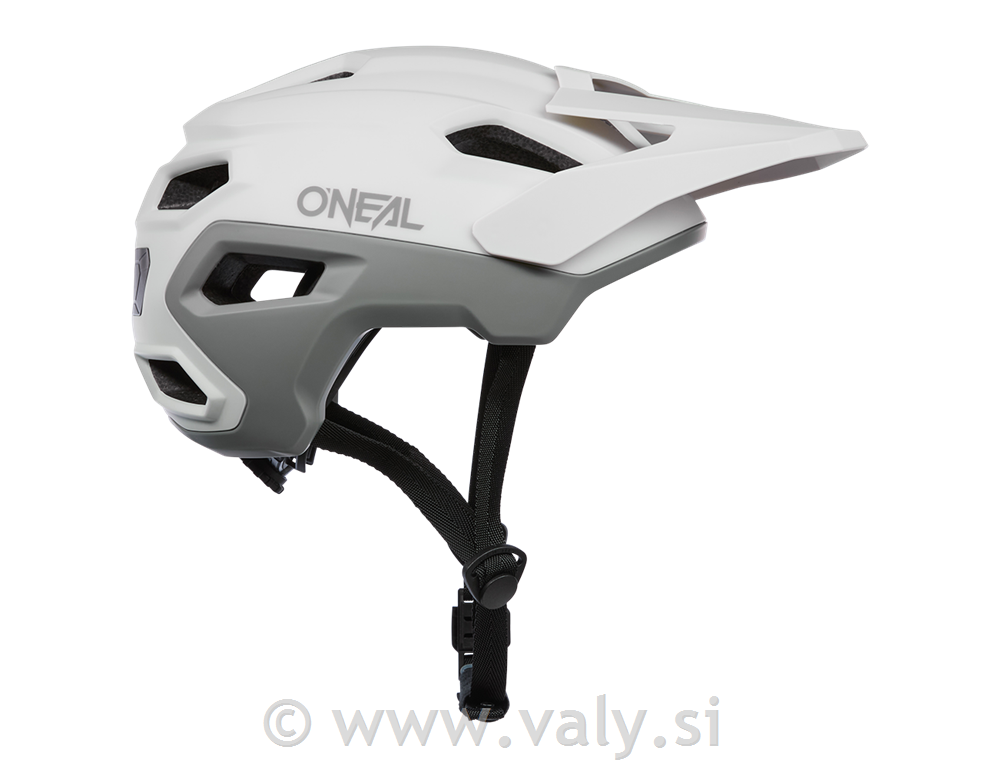 O`Neal čelada Trailfinder EVO Solid bela siva