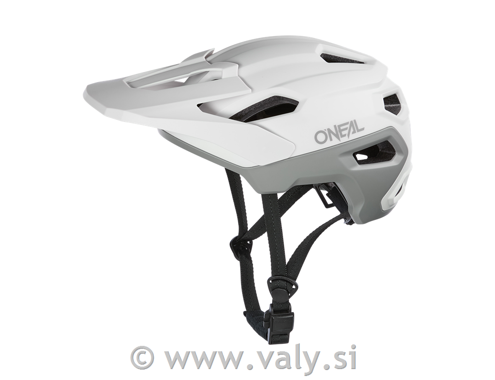 O`Neal čelada Trailfinder EVO Solid bela siva