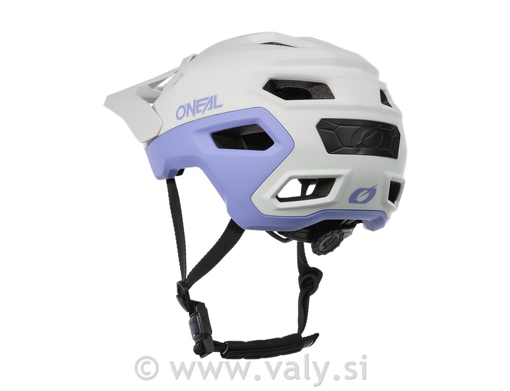 O`Neal čelada Trailfinder EVO Solid črna