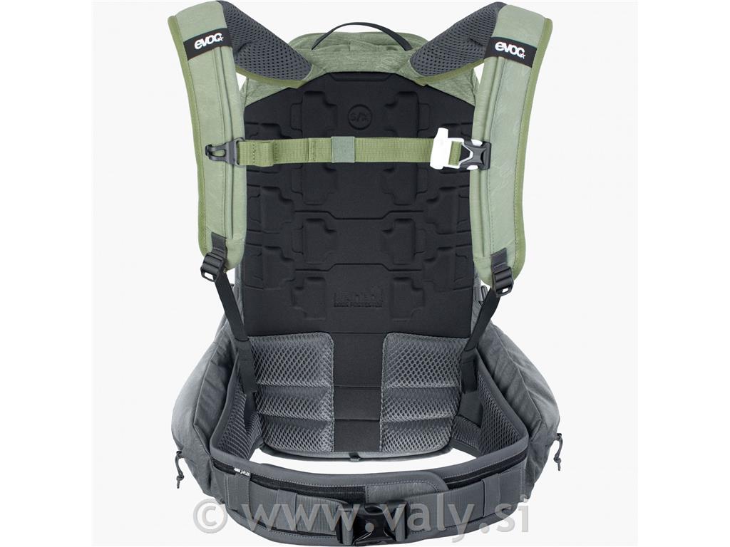 Evoc nahrbtnik TRAIL PRO 16L rumena modra