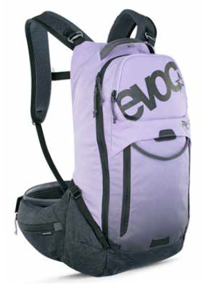Evoc nahrbtnik TRAIL PRO 16L multicolour + mrežica za čelado