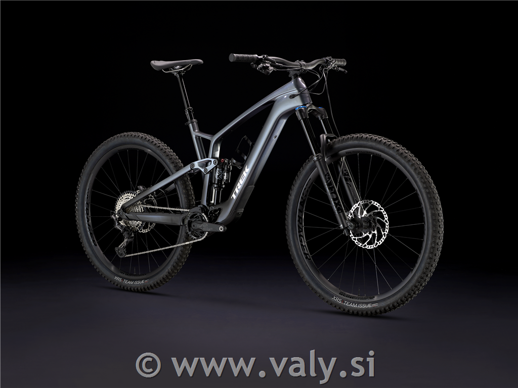 Trek električno kolo Fuel EXe 9.7 siva-črna