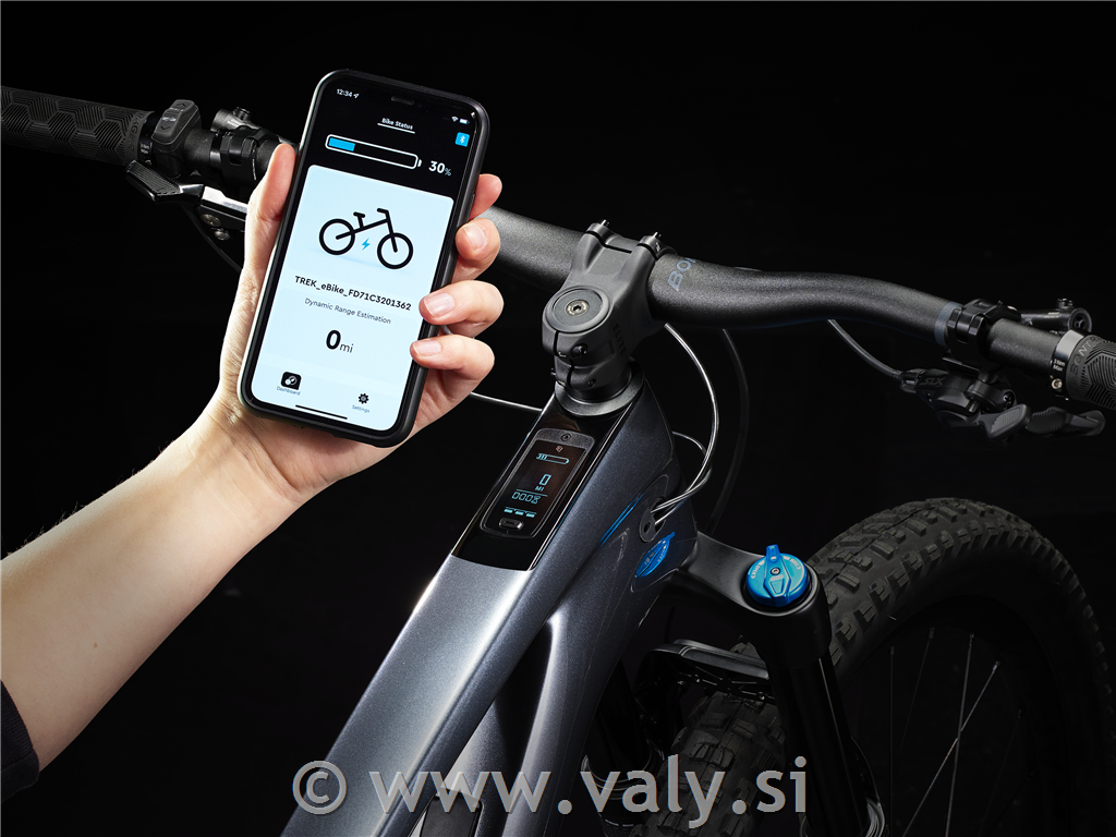 Trek električno kolo Fuel EXe 9.7 siva-črna