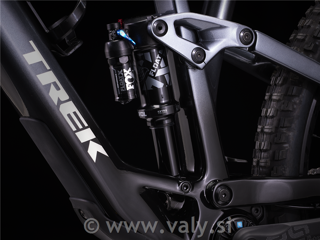 Trek električno kolo Fuel EXe 9.7 siva-črna