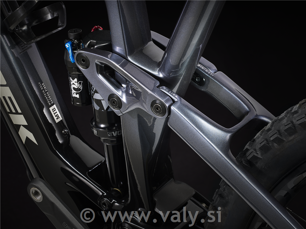 Trek električno kolo Fuel EXe 9.7 siva-črna