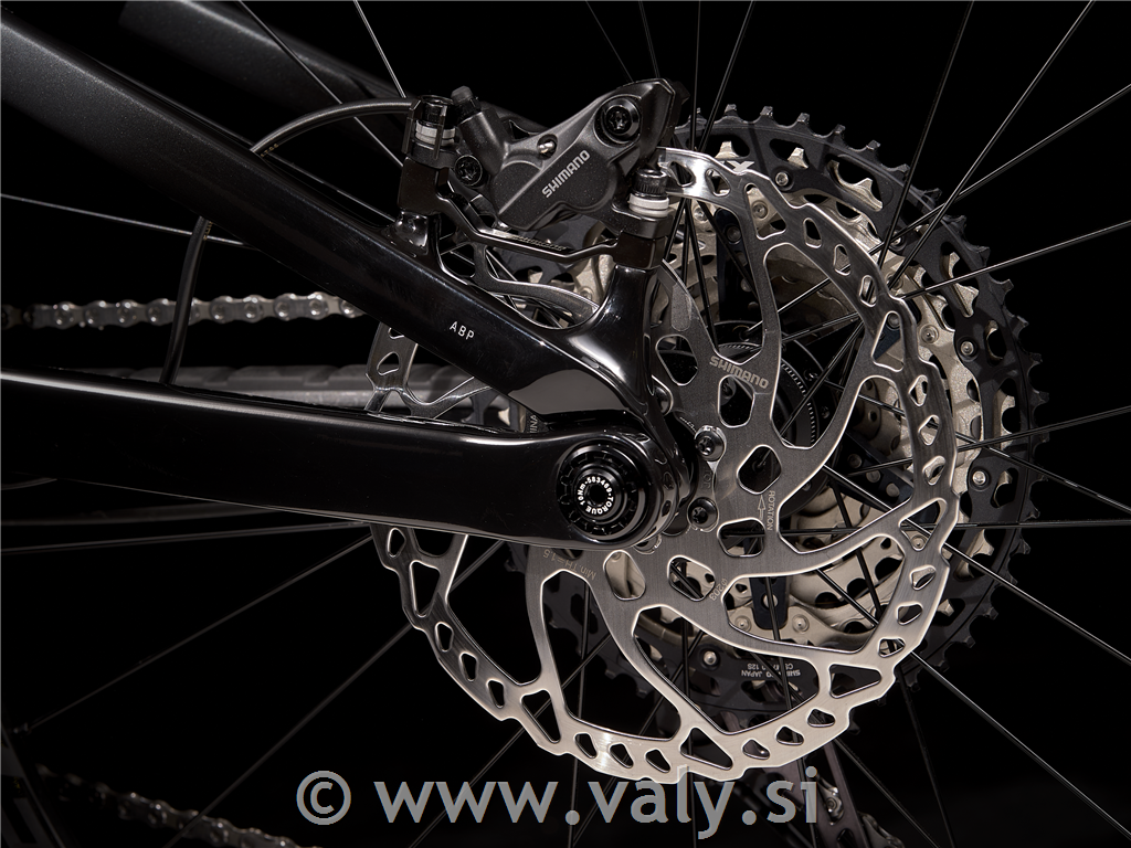 Trek električno kolo Fuel EXe 9.7 siva-črna