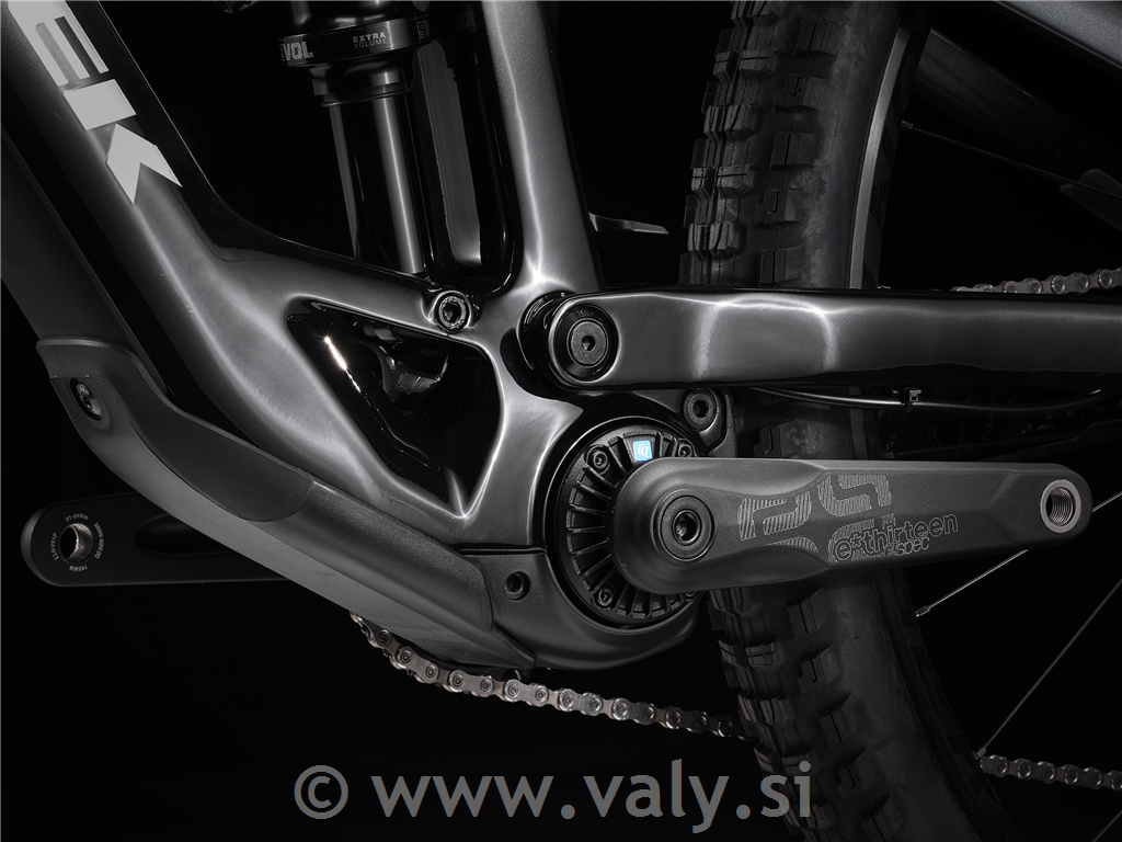 Trek električno kolo Fuel EXe 9.7 siva-črna