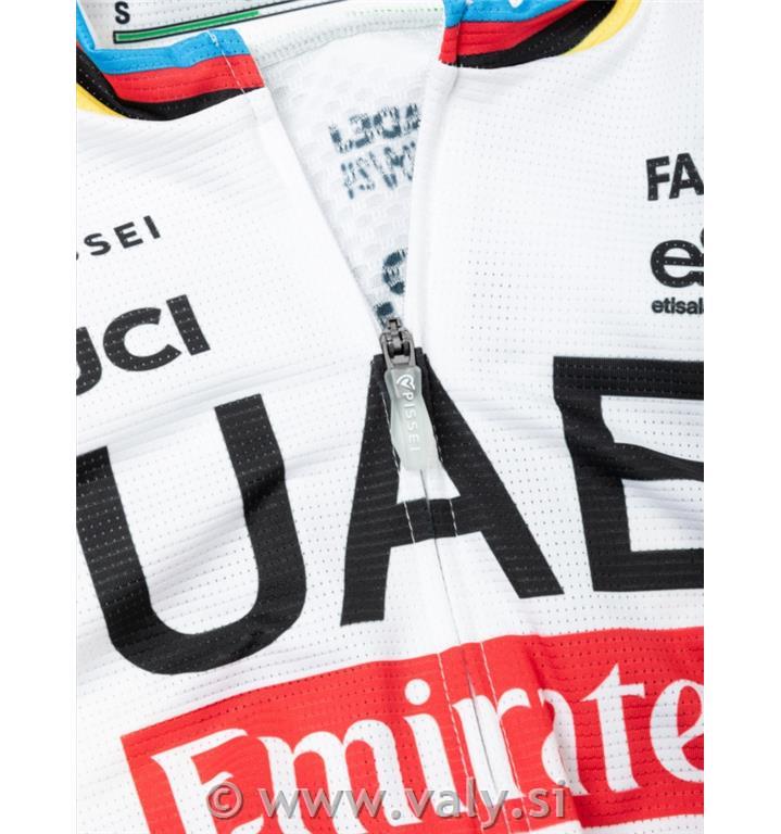 Pissei kolesarska majica UAE replica svetovni prvak