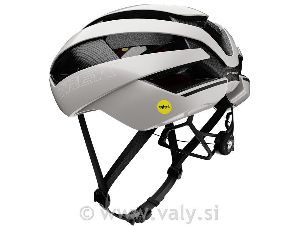 Trek čelada Velocis Mips bela
