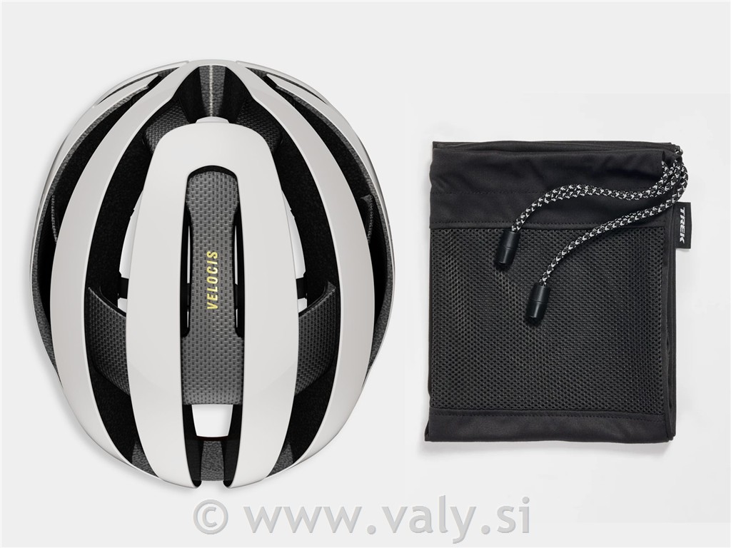 Trek čelada Velocis Mips bela