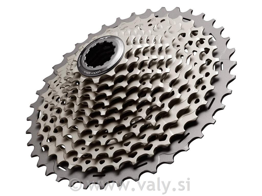 Shimano verižniki XT M8000 11 prestav