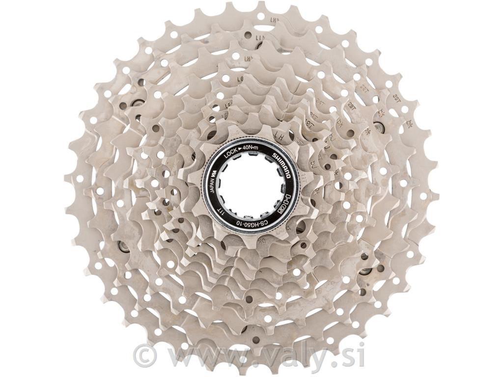 Shimano verižniki HG50 10 prestav