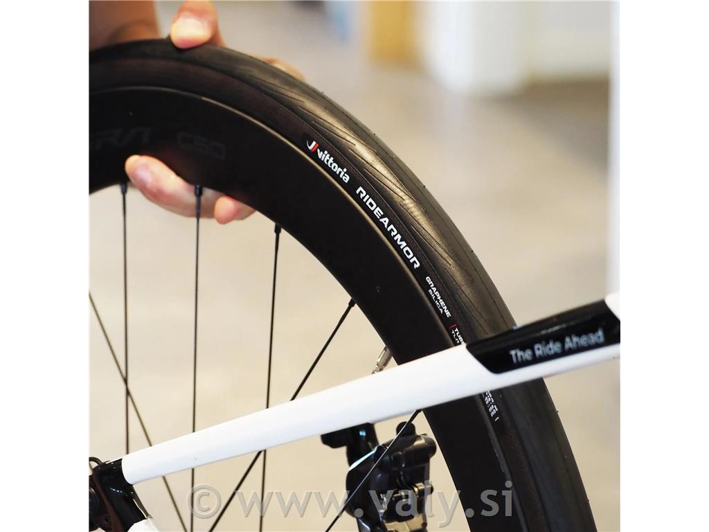Vittoria plašč RideArmor TLR TSS črna G2.0
