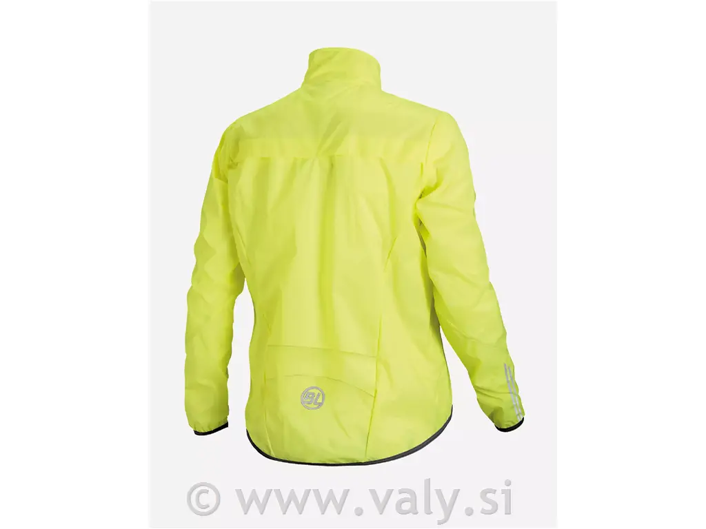 Bicycle Line ženska vetrovka Stelvio rumena