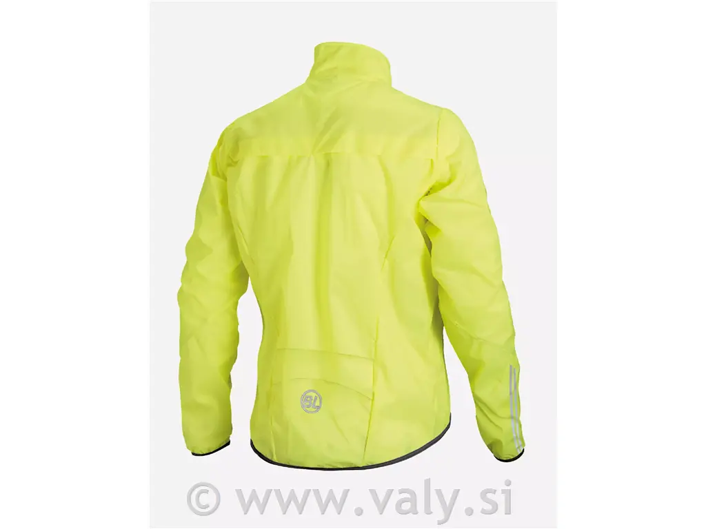 Bicycle Line moška vetrovka Stelvio rumena