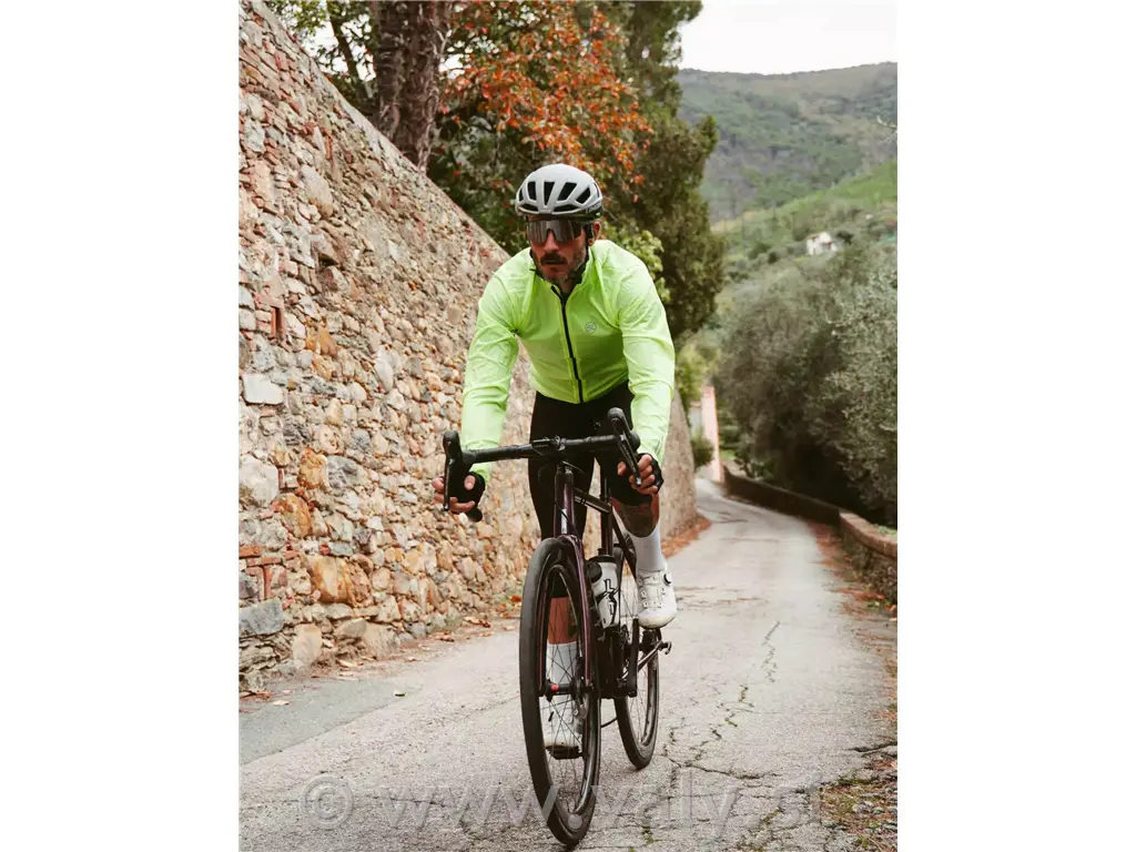 Bicycle Line moška vetrovka Stelvio rumena