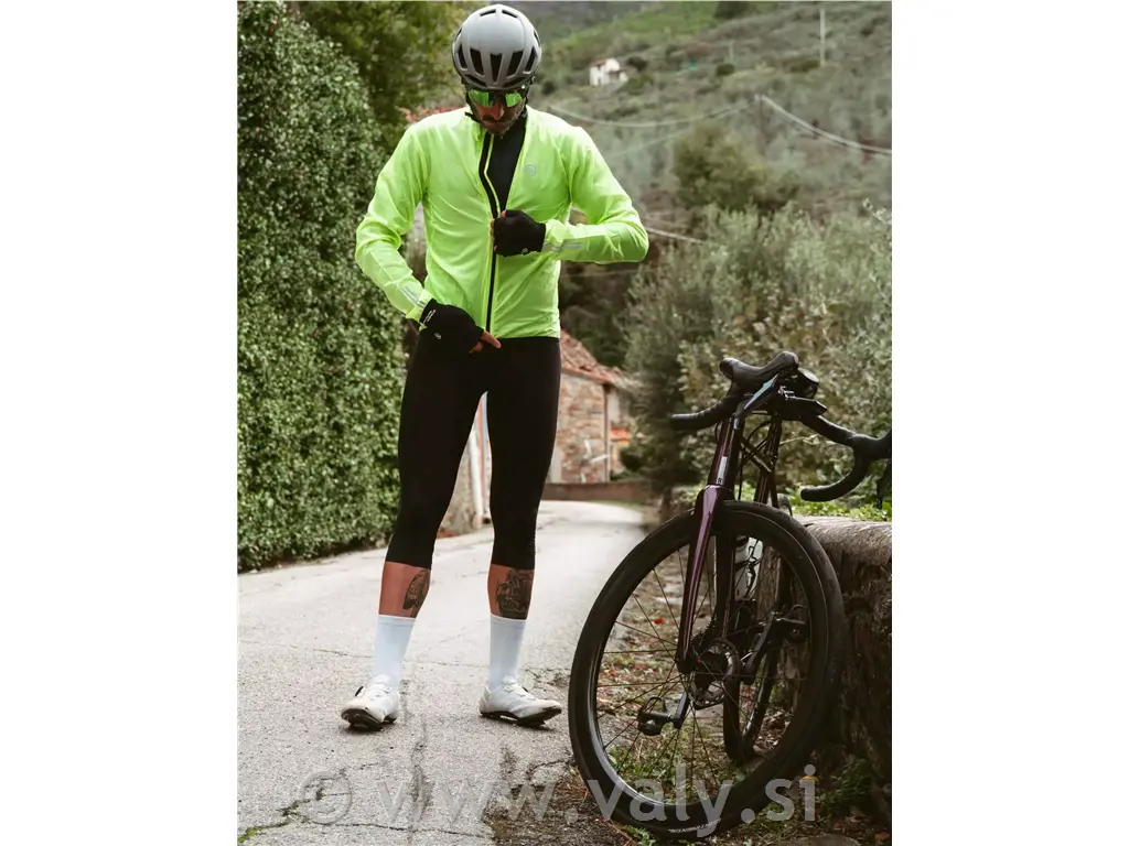 Bicycle Line moška vetrovka Stelvio rumena