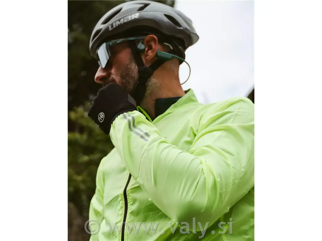 Bicycle Line moška vetrovka Stelvio rumena