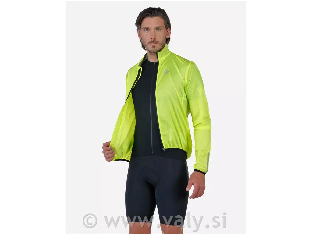 Bicycle Line moška vetrovka Stelvio rumena