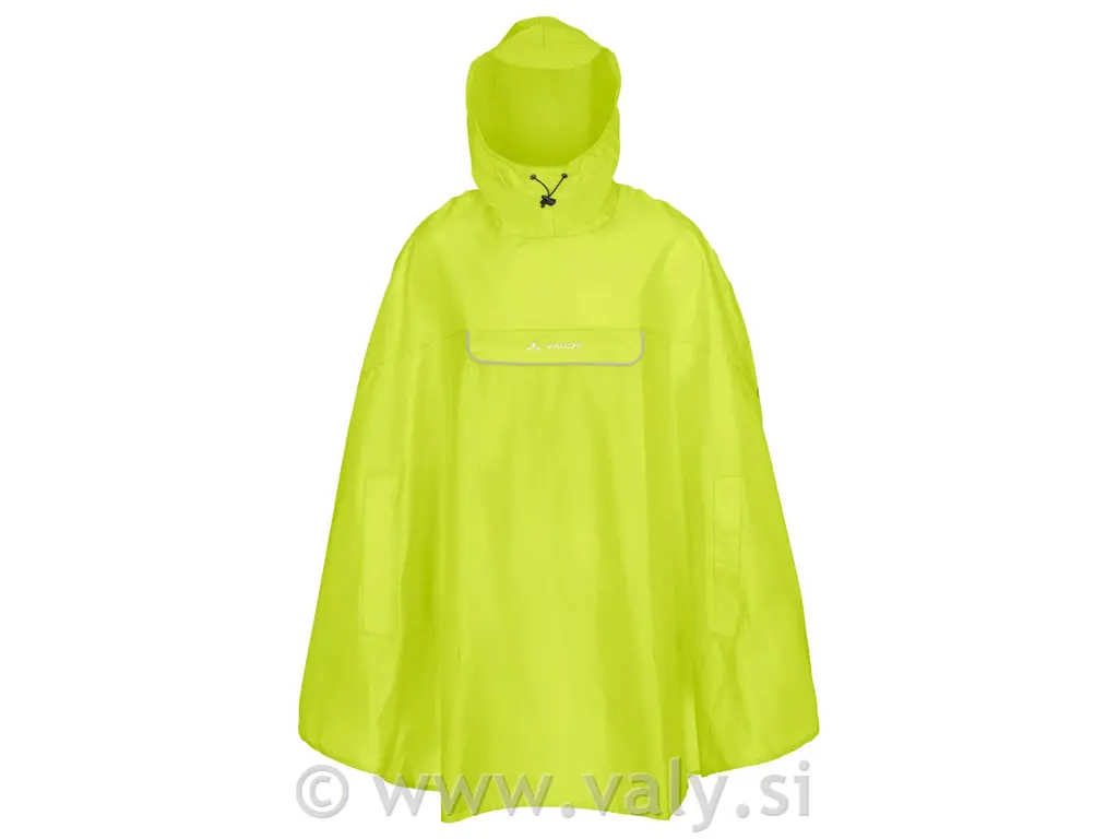 Vaude pelerina Valdipino fluo rumena