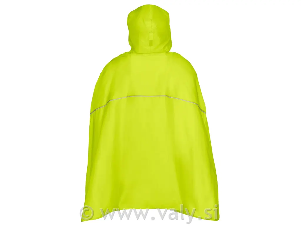 Vaude pelerina Valdipino fluo rumena