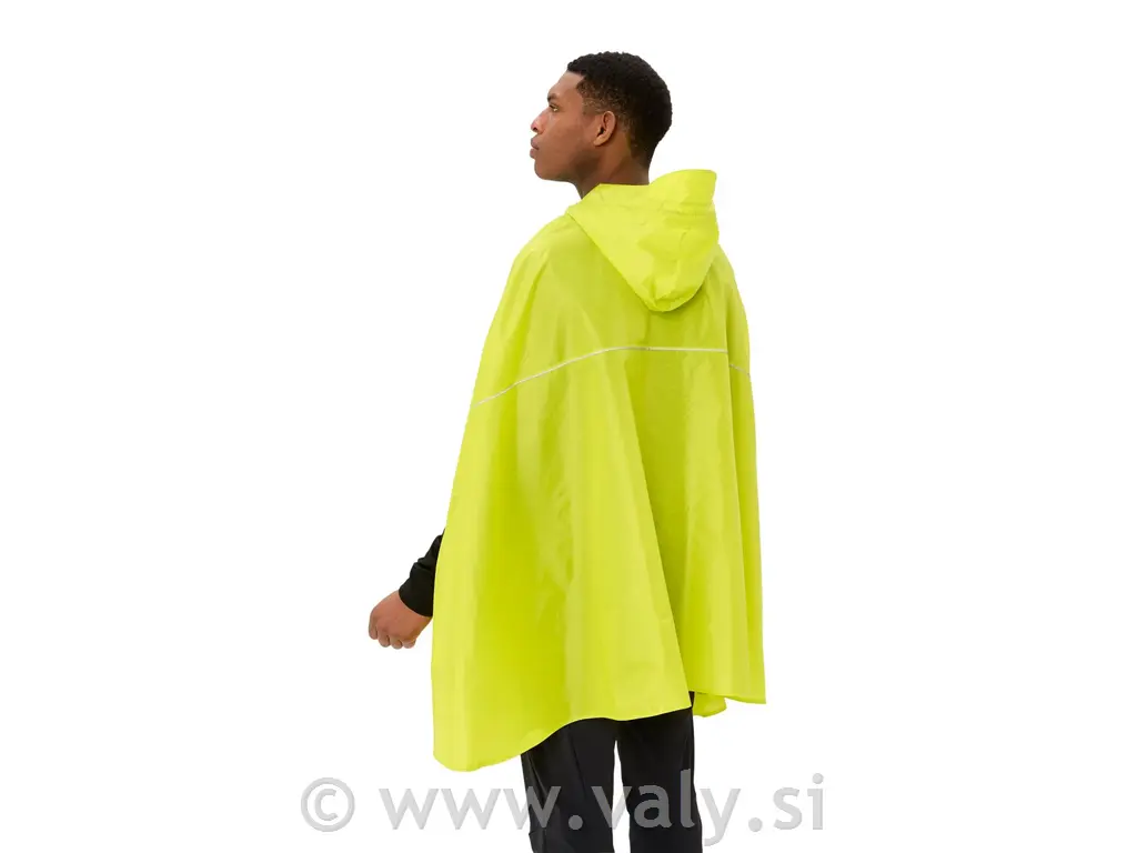 Vaude pelerina Valdipino fluo rumena