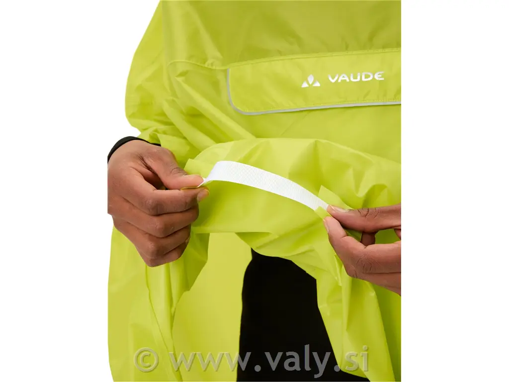 Vaude pelerina Valdipino fluo rumena