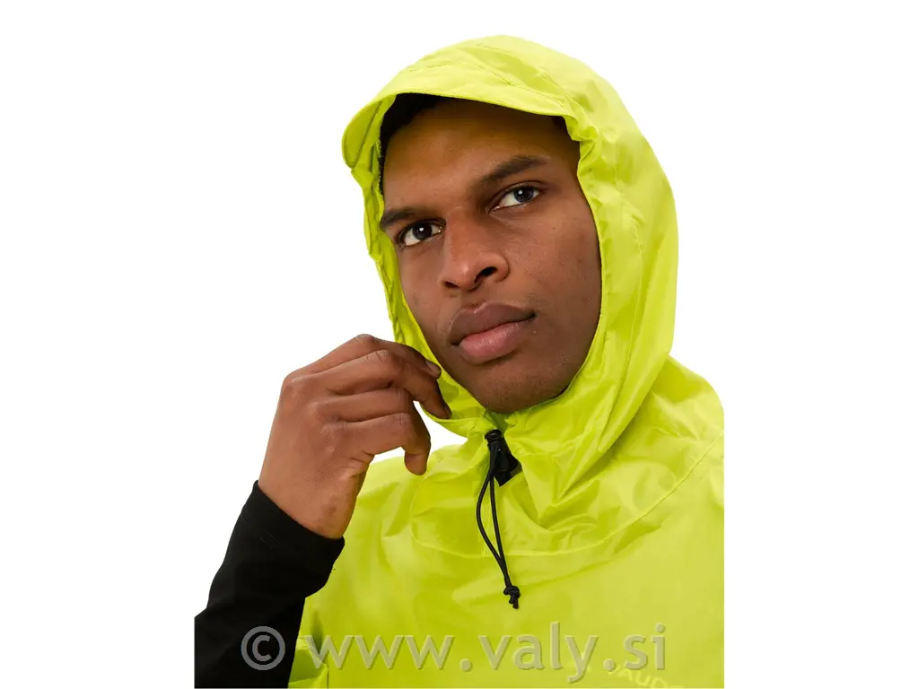 Vaude pelerina Valdipino fluo rumena