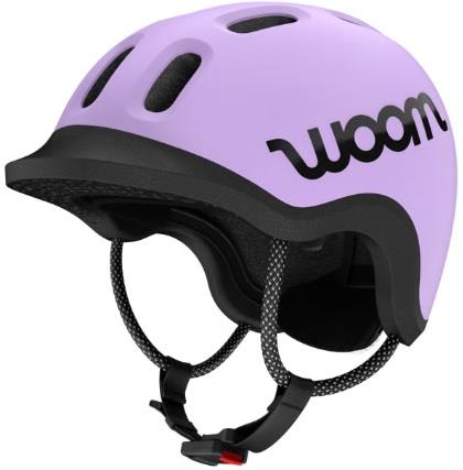 WOOM otroška kolesarska čelada Woom READY lila