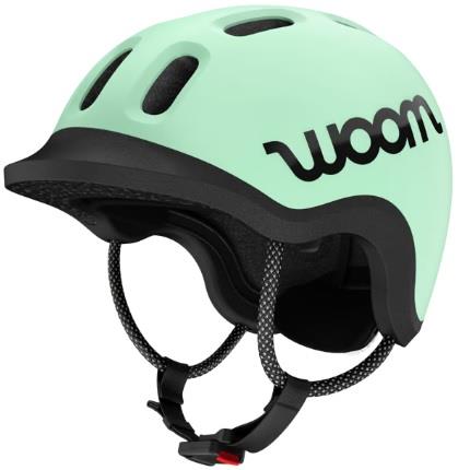 WOOM otroška kolesarska čelada Woom READY mint