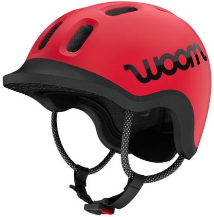 WOOM otroška kolesarska čelada Woom READY rdeča