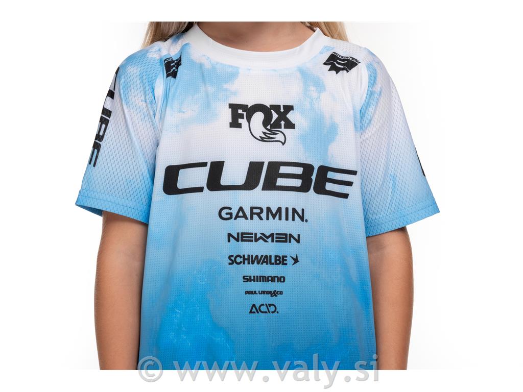 Cube otroška majica Cube MTB ROOKIE X ACTION TEAM