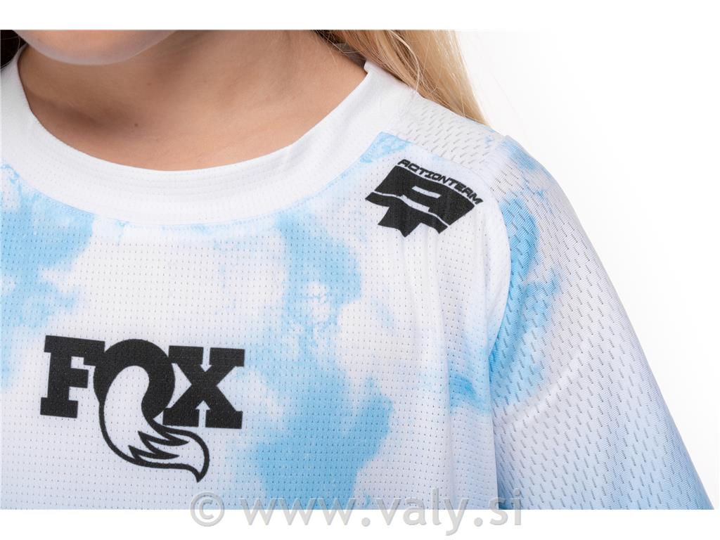 Cube otroška majica Cube MTB ROOKIE X ACTION TEAM