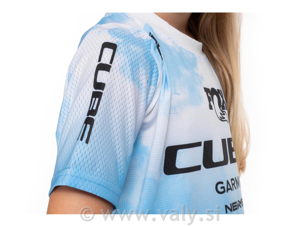 Cube otroška majica Cube MTB ROOKIE X ACTION TEAM