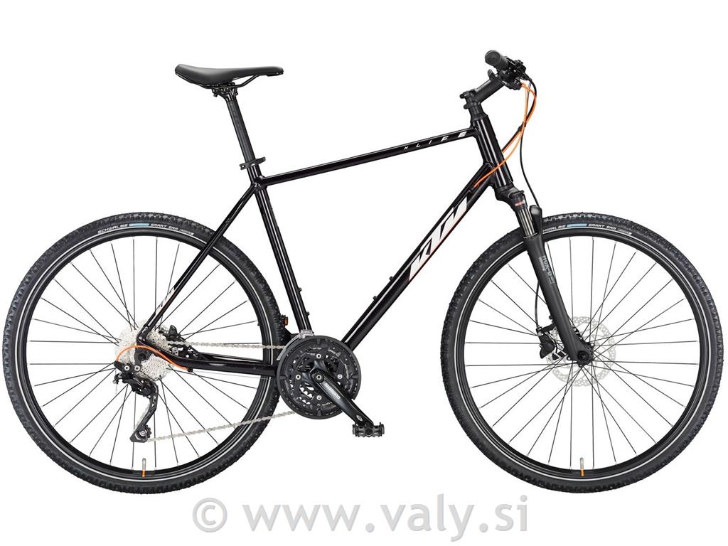 KTM treking kolo X-LIFE Action