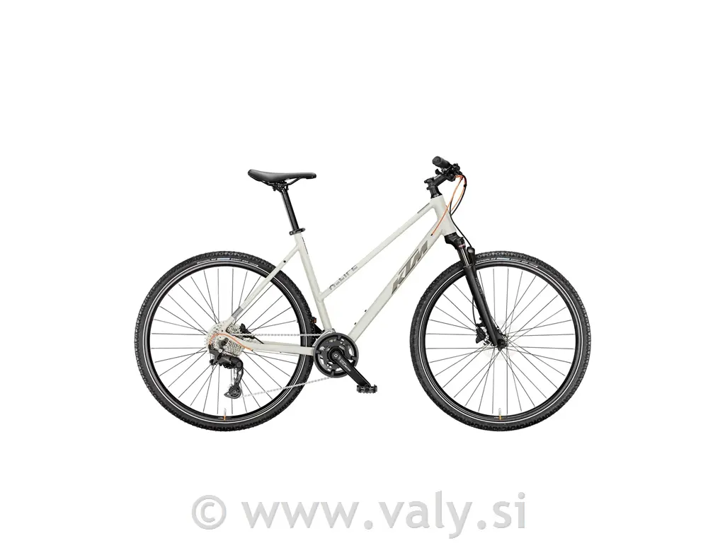 KTM žensko treking kolo X-LIFE Action rjava-siva