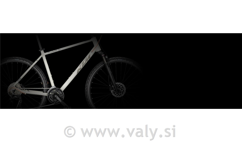 KTM treking kolo X-LIFE Action rjava-siva