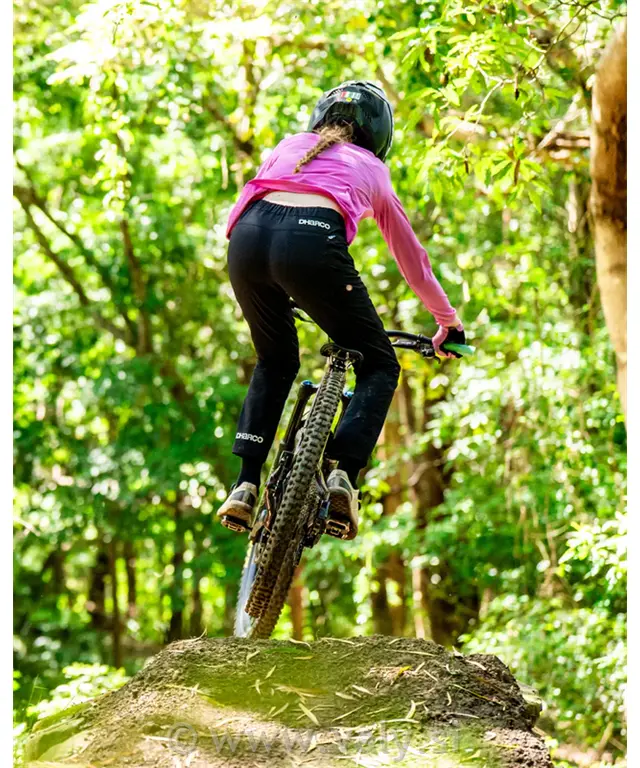 DHaRCO mladinske / otroške dolge hlače DHaRCO Ather