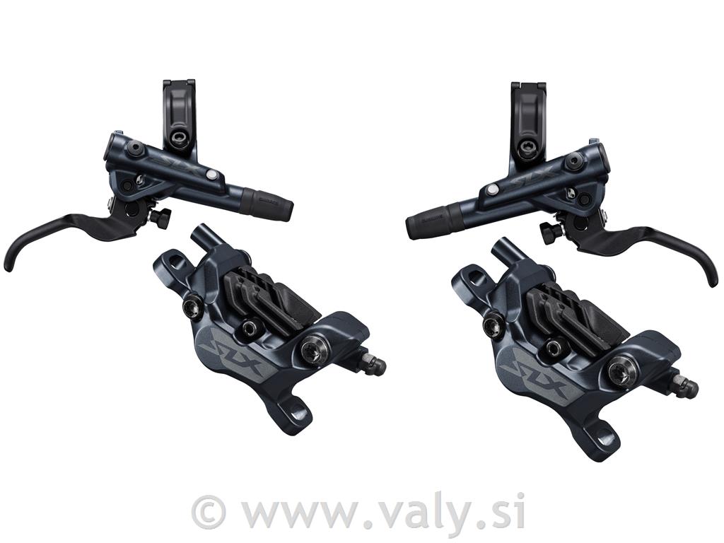 Shimano disk zavore SLX BL-M7100 + BR-M7120 4 batne KOS
