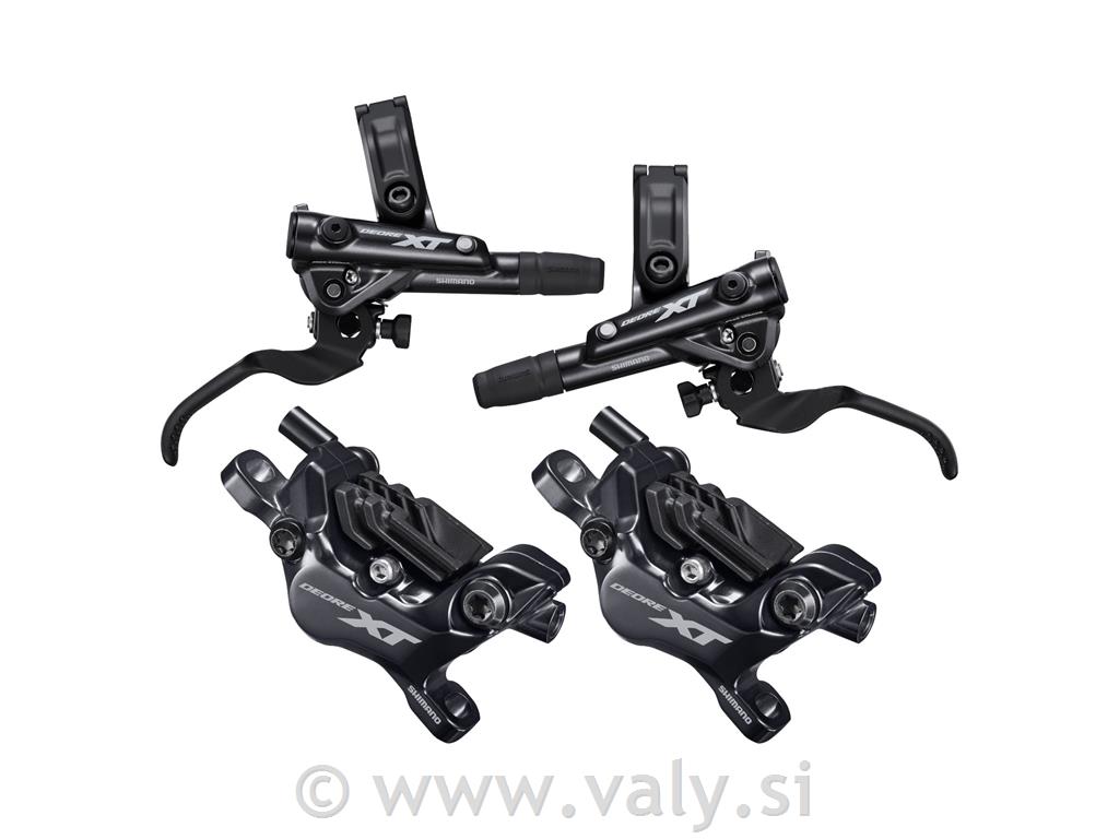 Shimano disk zavore XT BL-M8100 + BR-M8120 4 batne KOS