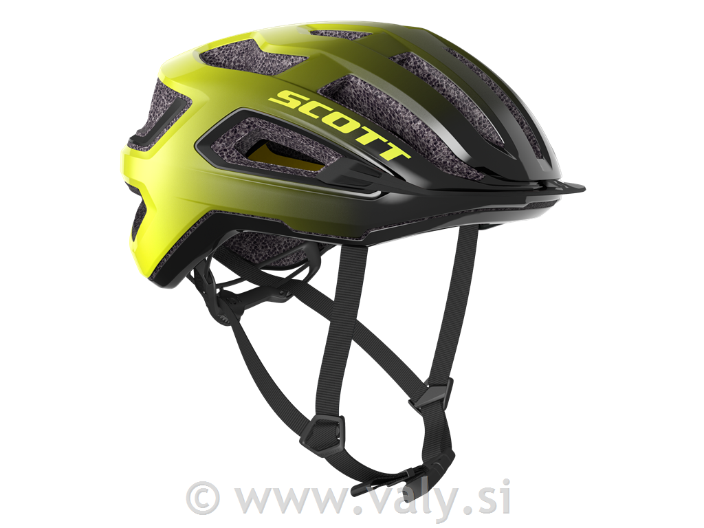Scott čelada ARX PLUS črna radium rumena RC